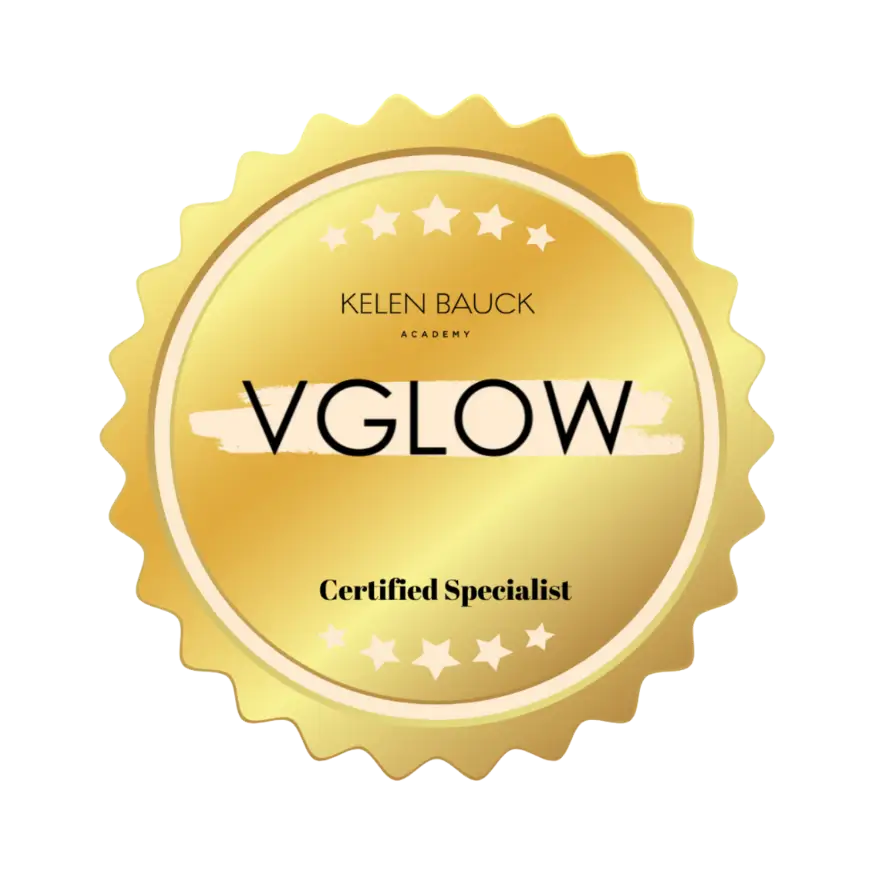 Logo de diplôme certifiant VGLOW