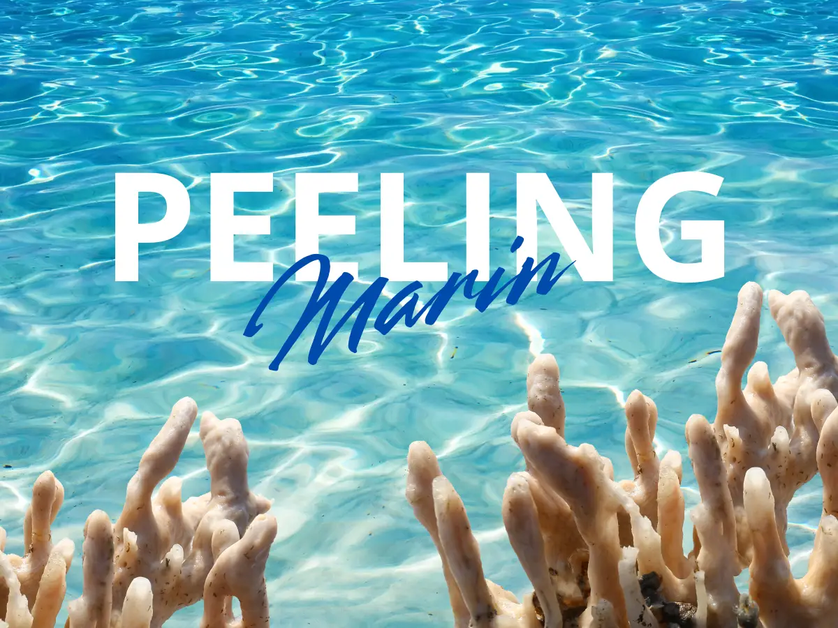 Peeling marin Toulon - Soin naturel pour une peau éclatante chez Kanea Tattoo & Beauty.