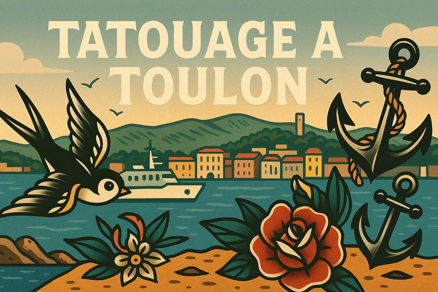 Tatouage Toulon Tattoo Toulon - Illustration artistique