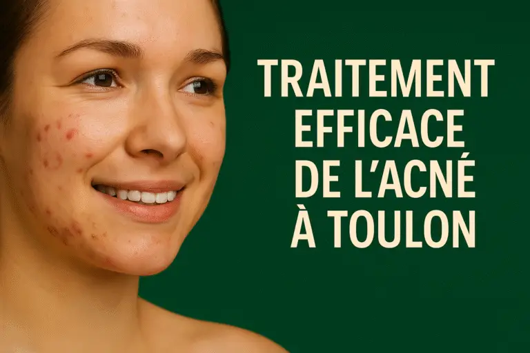 Traitement de l&rsquo;acné à Toulon : plasma froid et peeling