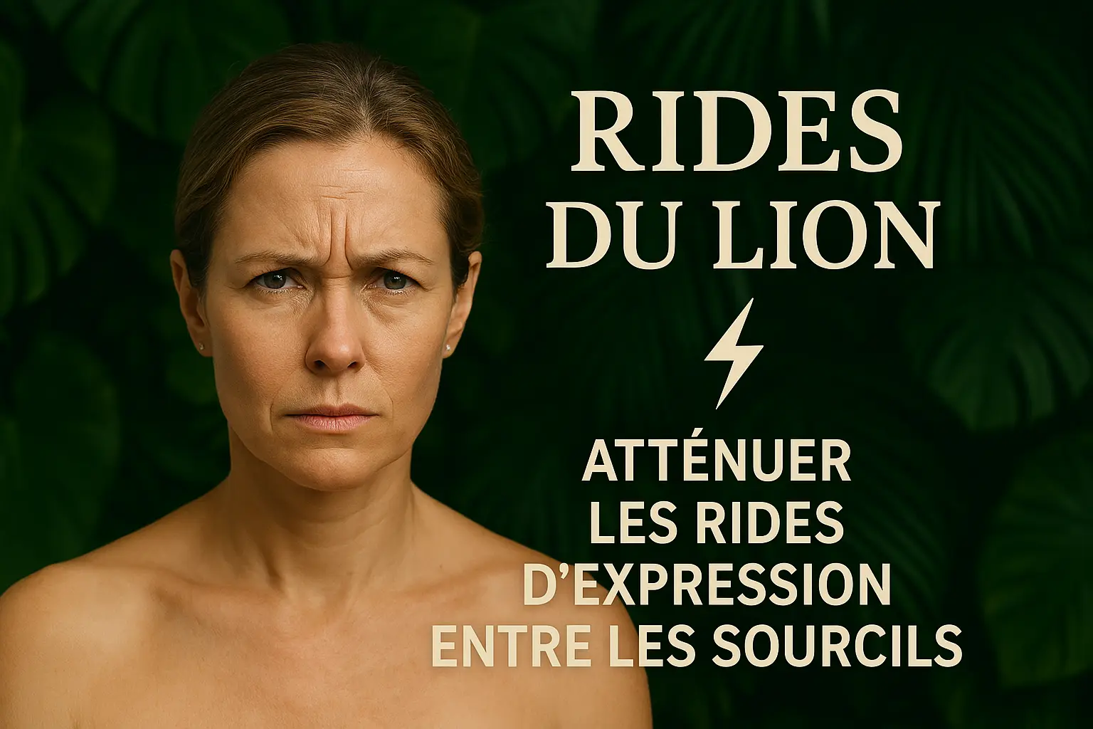 traitement rides du lion à Toulon par plasma froid chez Kanea Tattoo & Beauty