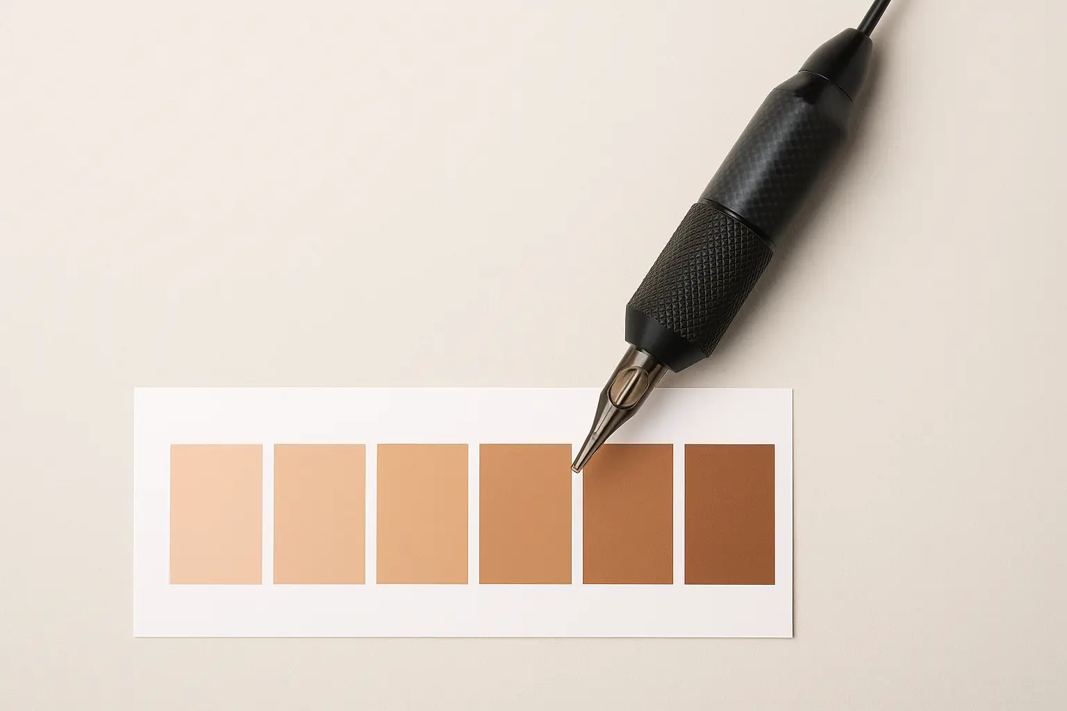 Nano pigmentation cicatrices à Toulon – Résultat naturel