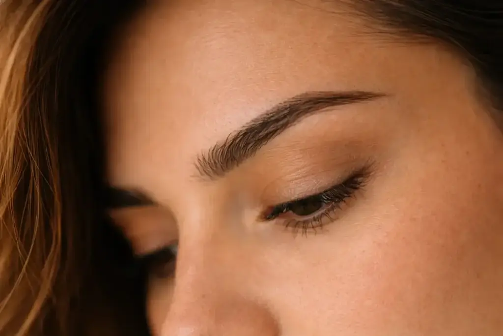 Résultat cicatrisé (1 mois après la retouche) – Effet naturel imperceptible