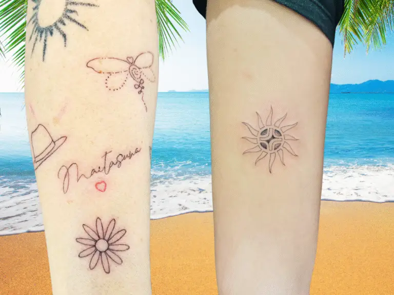 Tatouage minimaliste à Toulon : idées, placements et prix chez Kanea