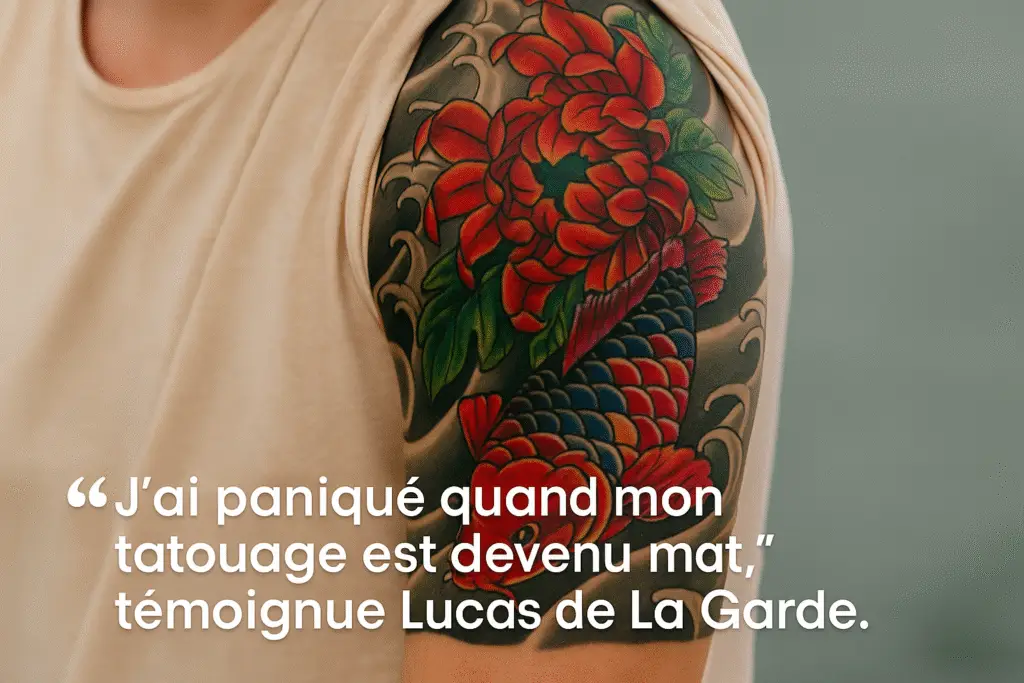Les 3 phases de cicatrisation pendant le soin tatouage