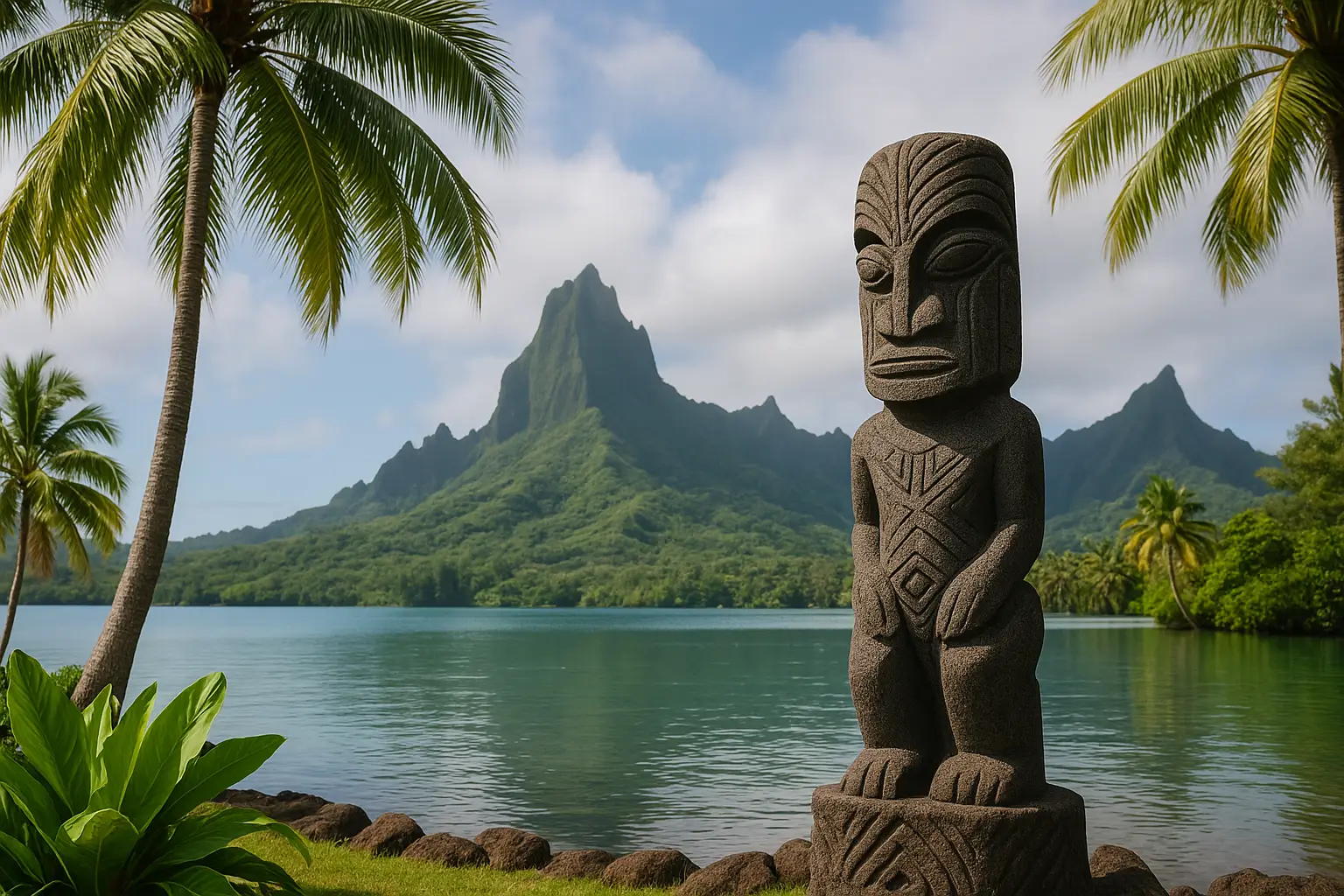 Tatoueur polynésien à Toulon : l’art ancestral