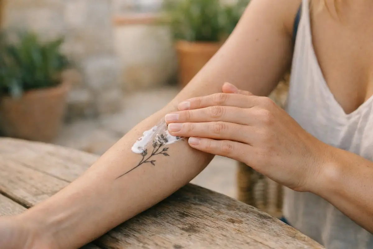 Protection solaire tatouage été Toulon Kanea