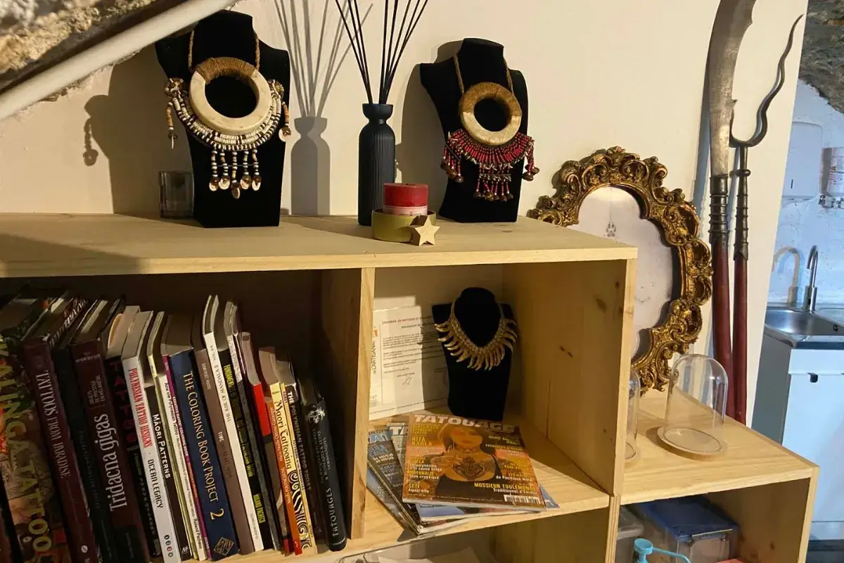 Studio de tatouage Kanea Tattoo & Beauty près de Hyères