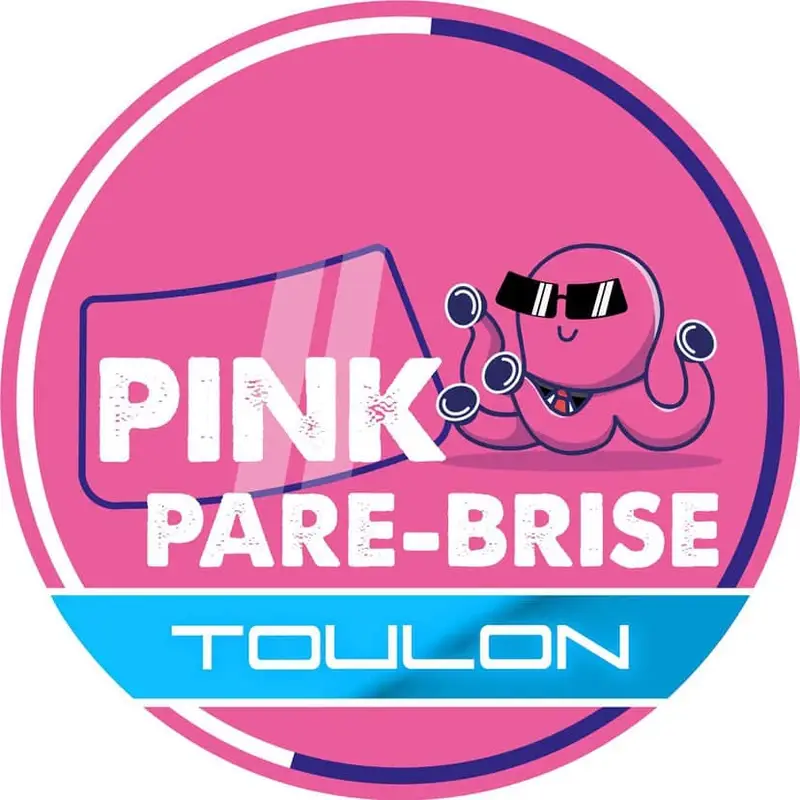 Logo Pink Pare-Brise Toulon, partenaire Kanea Tattoo & Beauty