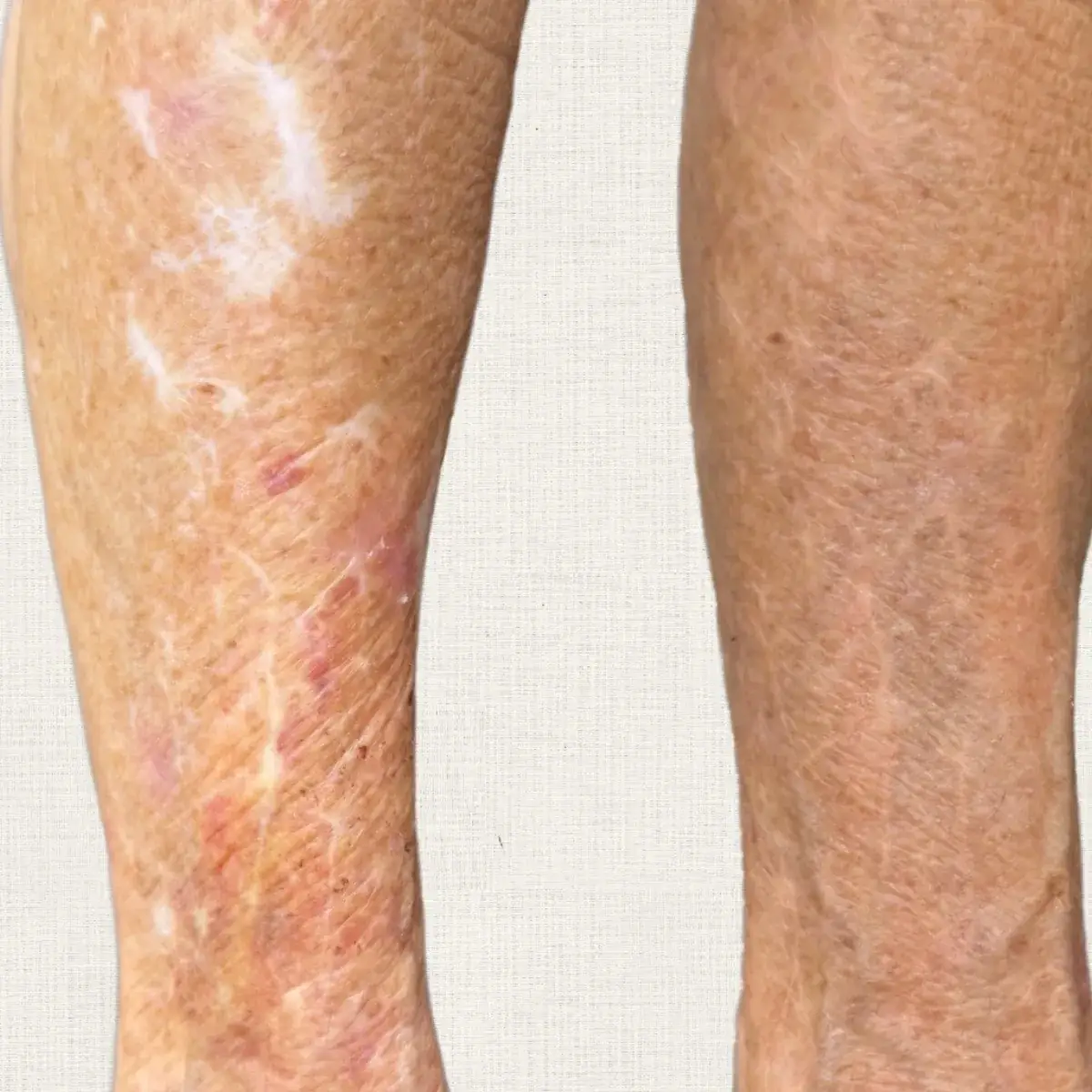 Nanopigmentation pour camouflage du vitiligo, Toulon