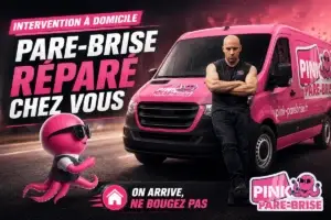 Partenariat Kanea x Pink Pare-brise