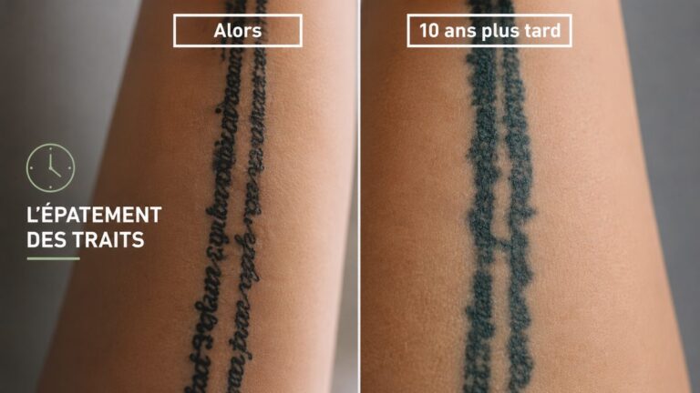 Comment vieillit un tatouage : les 5 facteurs qui décident vraiment