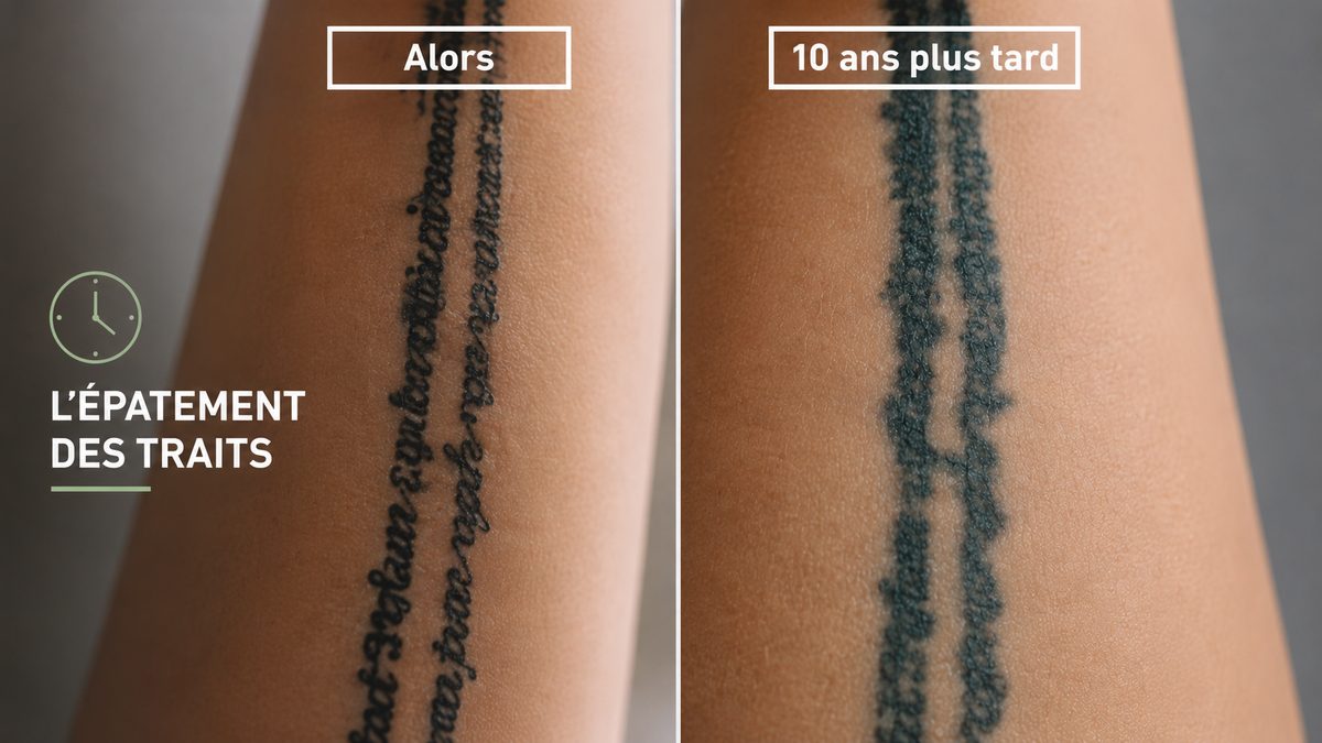 Comment vieillit un tatouage : les 5 facteurs qui décident vraiment