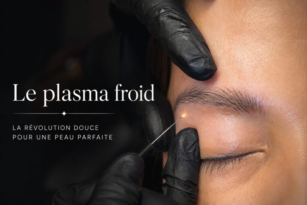 Séance de plasma froid au studio Kanea à Toulon