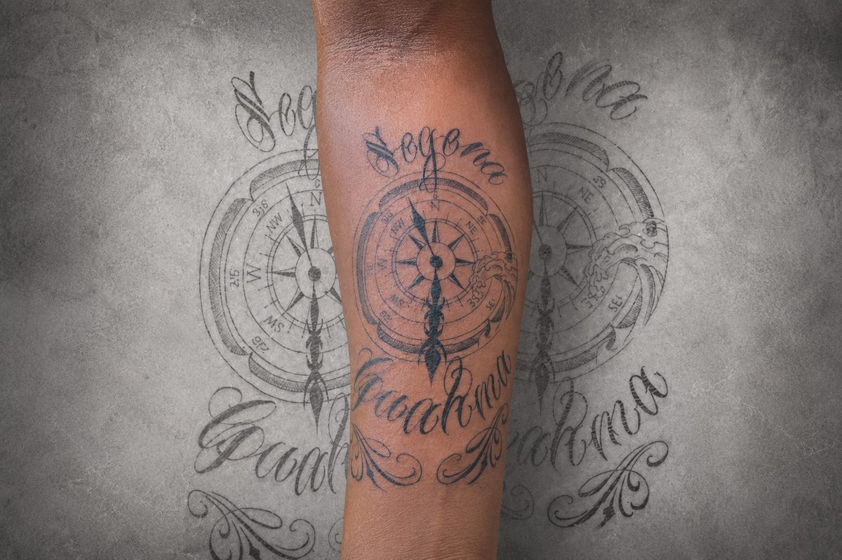 Idee de tatouage prenom pour la famille, Kanea a Toulon